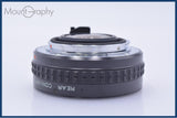 【動作保証】 ペンタックス PENTAX REAR CONVERTER-A 1.4X-S 後キャップ付 同梱無料 #yk9895