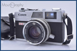 キヤノン Canon Canonet QL17 G-III 40mm F1.7 同梱無料 #yk9920