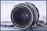 ニコン Nikon NIKKOR-H Auto 50mm F2 非Ai 前後キャップ&レンズフィルター付 同梱無料 #yk9925