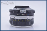 ニコン Nikon NIKKOR-H Auto 50mm F2 非Ai 前後キャップ&レンズフィルター付 同梱無料 #yk9925