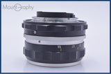 ニコン Nikon NIKKOR-H Auto 50mm F2 非Ai 前後キャップ&レンズフィルター付 同梱無料 #yk9925