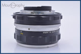 ニコン Nikon NIKKOR-H Auto 50mm F2 非Ai 前後キャップ&レンズフィルター付 同梱無料 #yk9925