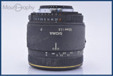 難あり シグマ SIGMA 50mm F2.8 DG MACRO D EX 後キャップ付 ニコンF用(AF) 同梱無料 #yk9927