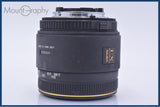 難あり シグマ SIGMA 50mm F2.8 DG MACRO D EX 後キャップ付 ニコンF用(AF) 同梱無料 #yk9927