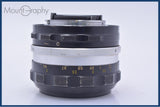 ニコン Nikon NIKKOR-S.C Auto 50mm F1.4 非Ai 前後キャップ&レンズフィルター付 同梱無料 #yk9929