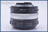 ニコン Nikon NIKKOR-S.C Auto 50mm F1.4 非Ai 前後キャップ&レンズフィルター付 同梱無料 #yk9929