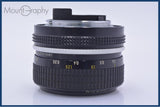 ニコン Nikon NIKKOR 28mm F3.5 非Ai 前後キャップ&レンズフィルター付 同梱無料 #yk9930