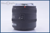 【動作保証】 キヤノン Canon EF 35-70mm F3.5-4.5 前後キャップ&レンズフィルター付 同梱無料 #yk9937