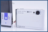 ソニー SONY Cyber-shot DSC-T70 3x バッテリー、充電器付属 同梱無料 #yk9942