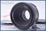 ニコン Nikon AF NIKKOR 50mm F1.8 前後キャップ&レンズフィルター付 同梱無料 #yk9948