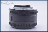 ニコン Nikon AF NIKKOR 50mm F1.8 前後キャップ&レンズフィルター付 同梱無料 #yk9948