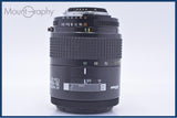 【動作保証】 ニコン Nikon AF NIKKOR 35-105mm F3.5-4.5 前後キャップ&レンズフィルター付 同梱無料 #yk9950