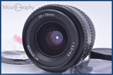 【動作保証】 ニコン Nikon AF NIKKOR 35-70mm F3.3-4.5 前後キャップ&レンズフィルター付 同梱無料 #yk9953