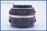 ペトリ PETRI C.C Auto 55mm F1.8 前キャップ&レンズフィルター付 ペトリマウント用 同梱無料 #yk9963