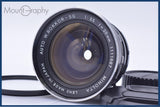 【動作保証】 ミノルタ MINOLTA AUTO W.ROKKOR-SG 28mm F3.5 前後キャップ&レンズフィルター付 同梱無料 #yk9974