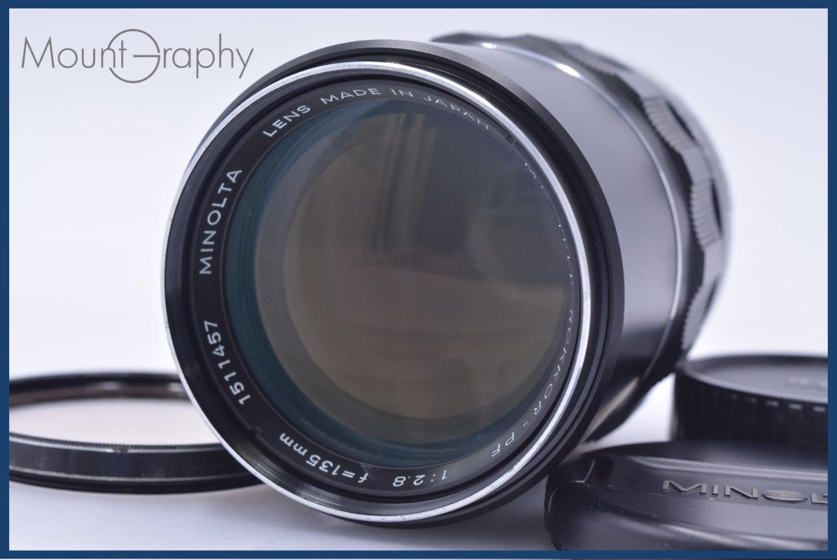 MINOLTA – MountGraphy