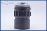 【動作保証】 ミノルタ MINOLTA MC TELE ROKKOR-PF 135mm F2.8 前後キャップ&レンズフィルター付 同梱無料 #yk9975