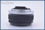 【動作保証】 オリンパス Olympus OM-SYSTEM F.ZUIKO AUTO-S 50mm F1.8 前後キャップ&レンズフィルター付 同梱無料 #yk9976