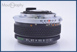 【動作保証】 オリンパス Olympus OM-SYSTEM F.ZUIKO AUTO-S 50mm F1.8 前後キャップ&レンズフィルター付 同梱無料 #yk9976