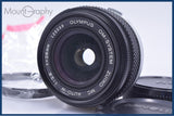 【動作保証】 オリンパス Olympus OM-SYSTEM ZUIKO MC AUTO-W 28mm F2.8 前後キャップ&レンズフィルター付 同梱無料 #yk9977