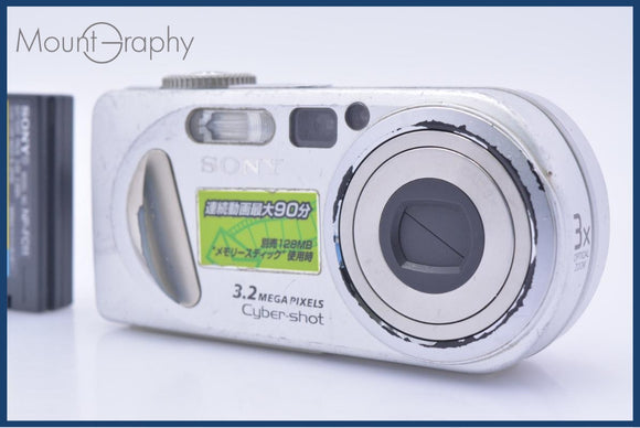 ソニー SONY Cyber-shot DSC-P8 バッテリー付属 同梱無料 #yk9979 ソニー SONY Cyber-shot DSC-P8 バッテリー付属 同梱無料 #yk9979
