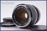 【動作保証】 キヤノン Canon FD 35mm F2 前後キャップ&amp;レンズフィルター付 同梱無料 #yk9981