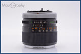 【動作保証】 キヤノン Canon FD 35mm F2 前後キャップ&amp;レンズフィルター付 同梱無料 #yk9981
