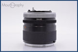 【動作保証】 キヤノン Canon FD 35mm F2 前後キャップ&amp;レンズフィルター付 同梱無料 #yk9981