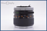 【動作保証】 キヤノン Canon FD 35mm F2 前後キャップ&amp;レンズフィルター付 同梱無料 #yk9981