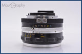 【動作保証】 ニコン Nikon NIKKOR-S Auto 5cm F2 非Ai 前後キャップ&amp;レンズフィルター付 同梱無料 #yk9982