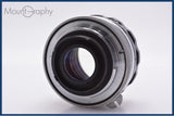 【動作保証】 ニコン Nikon NIKKOR-S Auto 5cm F2 非Ai 前後キャップ&amp;レンズフィルター付 同梱無料 #yk9982