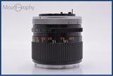 難あり キヤノン Canon FD 35mm F2 前後キャップ&amp;レンズフィルター付 同梱無料 #yk9983