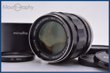 難あり ミノルタ MINOLTA MC TELE ROKKOR-PF 100mm F2.5 前後キャップ&amp;レンズフィルター&amp;フード付 同梱無料 #yk9985