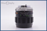 難あり ミノルタ MINOLTA MC TELE ROKKOR-PF 100mm F2.5 前後キャップ&amp;レンズフィルター&amp;フード付 同梱無料 #yk9985