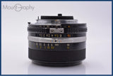 【動作保証】 ニコン Nikon NIKKOR 50mm F1.4 Ai-S 前後キャップ&レンズフィルター付 同梱無料 #yk9991