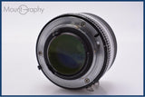 【動作保証】 ニコン Nikon NIKKOR 50mm F1.4 Ai-S 前後キャップ&レンズフィルター付 同梱無料 #yk9991