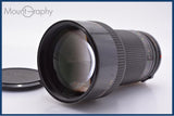 難あり キヤノン Canon NEW FD 200mm F2.8 前キャップ付 同梱無料 #yk9998