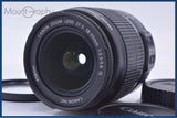 【動作保証】 キヤノン Canon EF-S 18-55mm F3.5-5.6 IS 前後キャップ&レンズフィルター付 同梱無料 #yu10