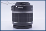 【動作保証】 キヤノン Canon EF-S 18-55mm F3.5-5.6 IS 前後キャップ&レンズフィルター付 同梱無料 #yu10