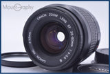 キヤノン Canon EF 35-80mm F4-5.6 III 前後キャップ&レンズフィルター付 同梱無料 #yu102