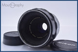ニコン Nikon Micro-NIKKOR Auto 55mm F3.5 非Ai 前後キャップ付 同梱無料 #yu106