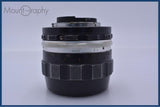 ニコン Nikon Micro-NIKKOR Auto 55mm F3.5 非Ai 前後キャップ付 同梱無料 #yu106