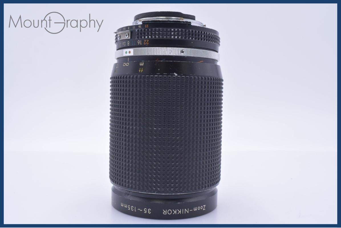 動作保証】 ニコン Nikon Zoom-NIKKOR 35-135mm F3.5-4.5 Ai-S 前後
