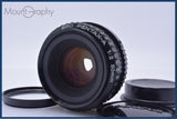 【動作保証】 ペンタックス PENTAX SMC PENTAX-A 50mm F2 前後キャップ&レンズフィルター付 同梱無料 #yu109