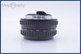 【動作保証】 ペンタックス PENTAX SMC PENTAX-A 50mm F2 前後キャップ&レンズフィルター付 同梱無料 #yu109