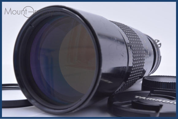 動作保証】 ニコン Nikon NIKKOR 300mm F4.5 Ai-S 前後キャップ&レンズ