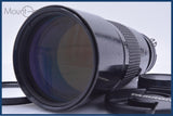 【動作保証】 ニコン Nikon NIKKOR 300mm F4.5 Ai-S 前後キャップ&レンズフィルター付 同梱無料 #yu110