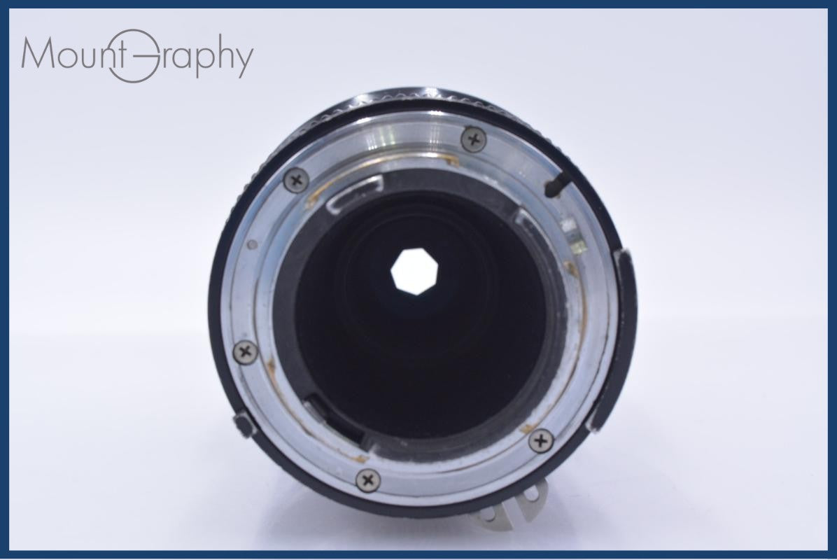 動作保証】 ニコン Nikon NIKKOR 300mm F4.5 Ai-S 前後キャップ&レンズ