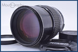 ニコン Nikon NIKKOR 135mm F2.8 Ai-S 前後キャップ&レンズフィルター付 同梱無料 #yu112