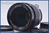 【動作保証】 ニコン Nikon NIKKOR 105mm F2.5 Ai-S 前後キャップ&レンズフィルター付 同梱無料 #yu116